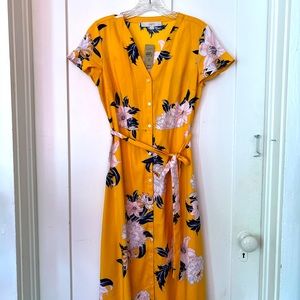 NWT LOFT Shirt Dress 0 Petite